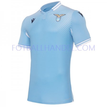 Herre Fotballdrakter S.S. SS Lazio Hjemme 2020-21 Kortermet